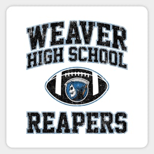 Weaver High School Reapers Football (Scream) Variant Magnet